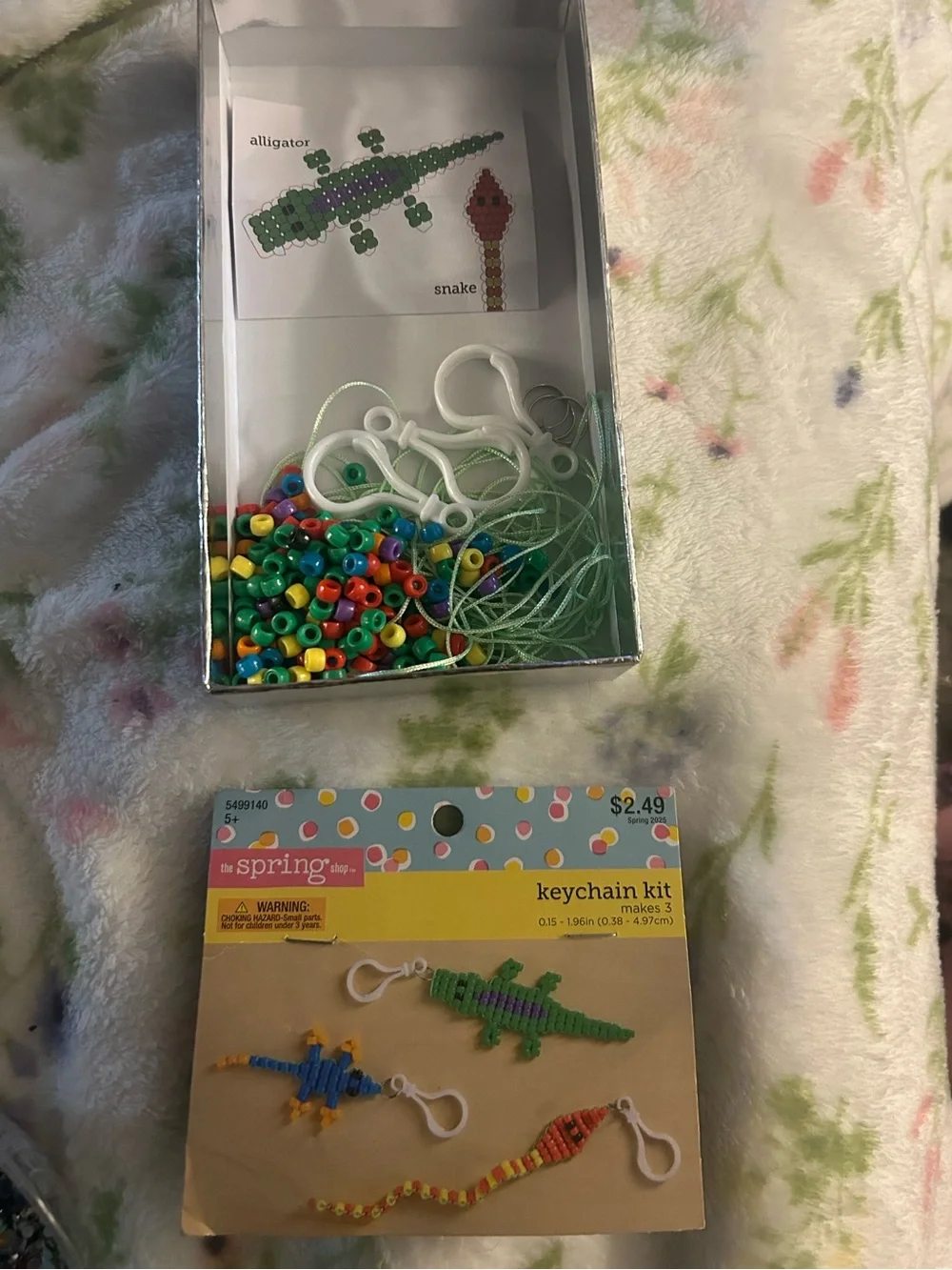 Keychain Kit / macramé kit